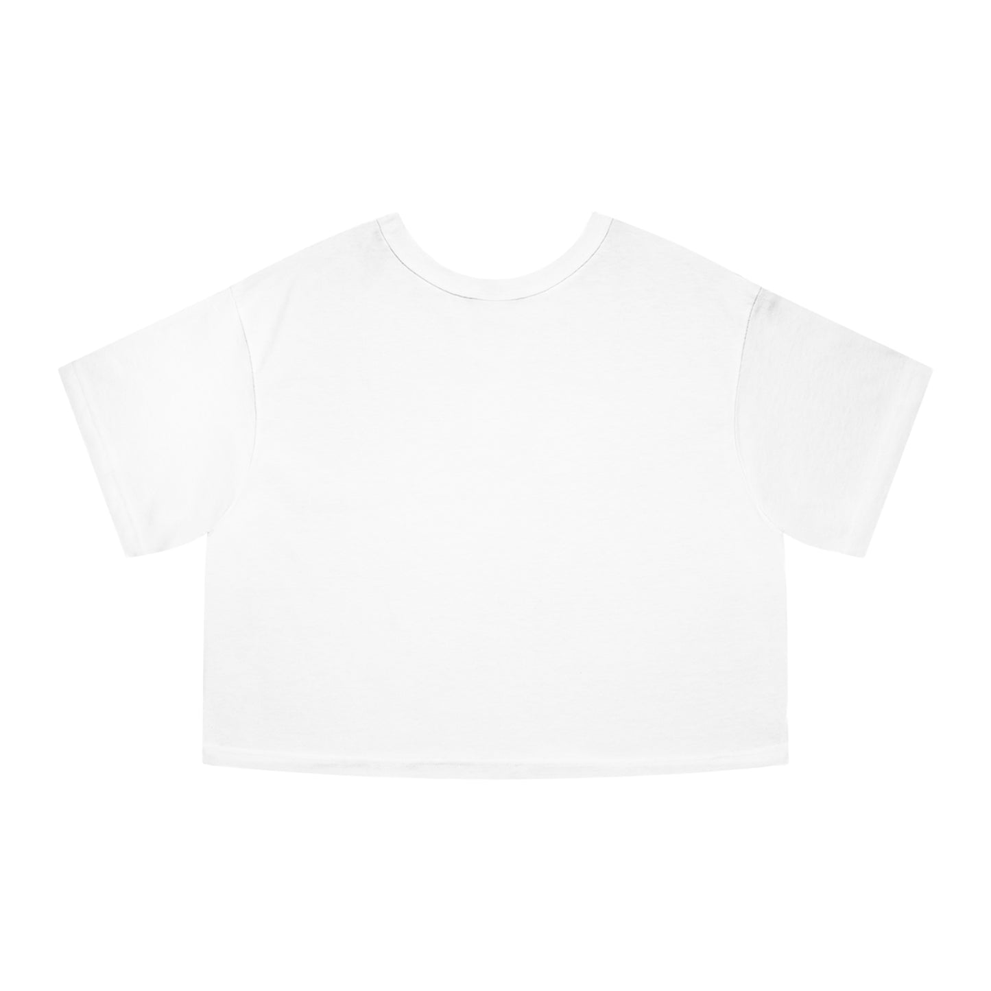 Cropped T-Shirt - Choose the Rest that is Best