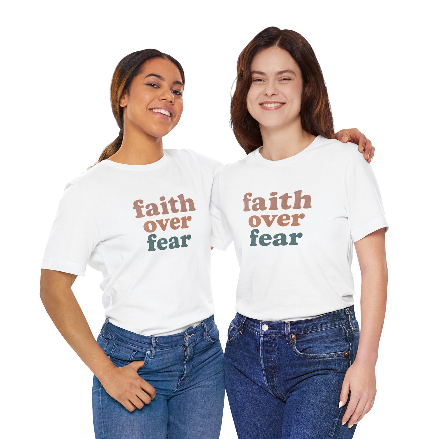 Christian Faith Over Fear T-Shirt