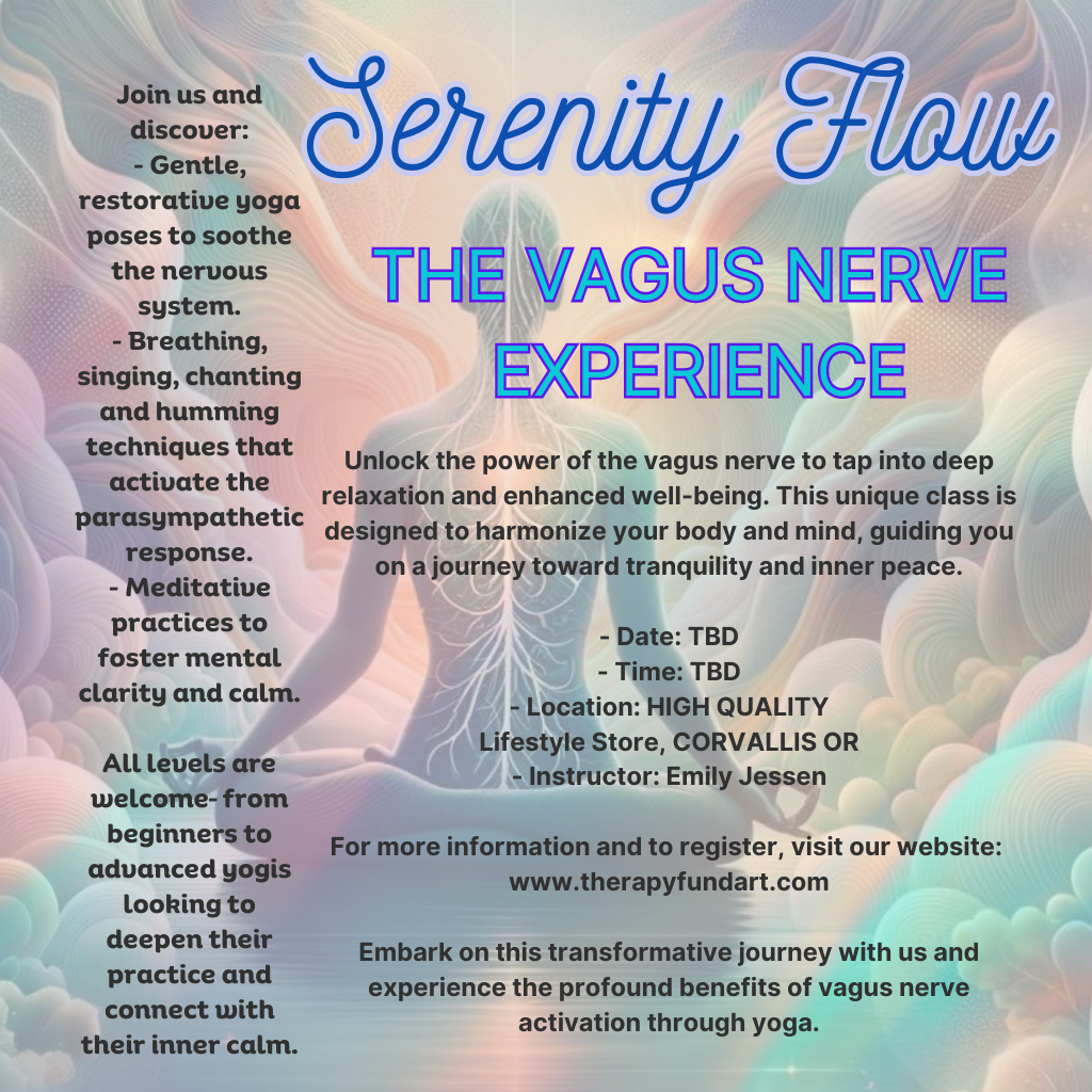 Serenity Flow: The Vagus Nerve Experience