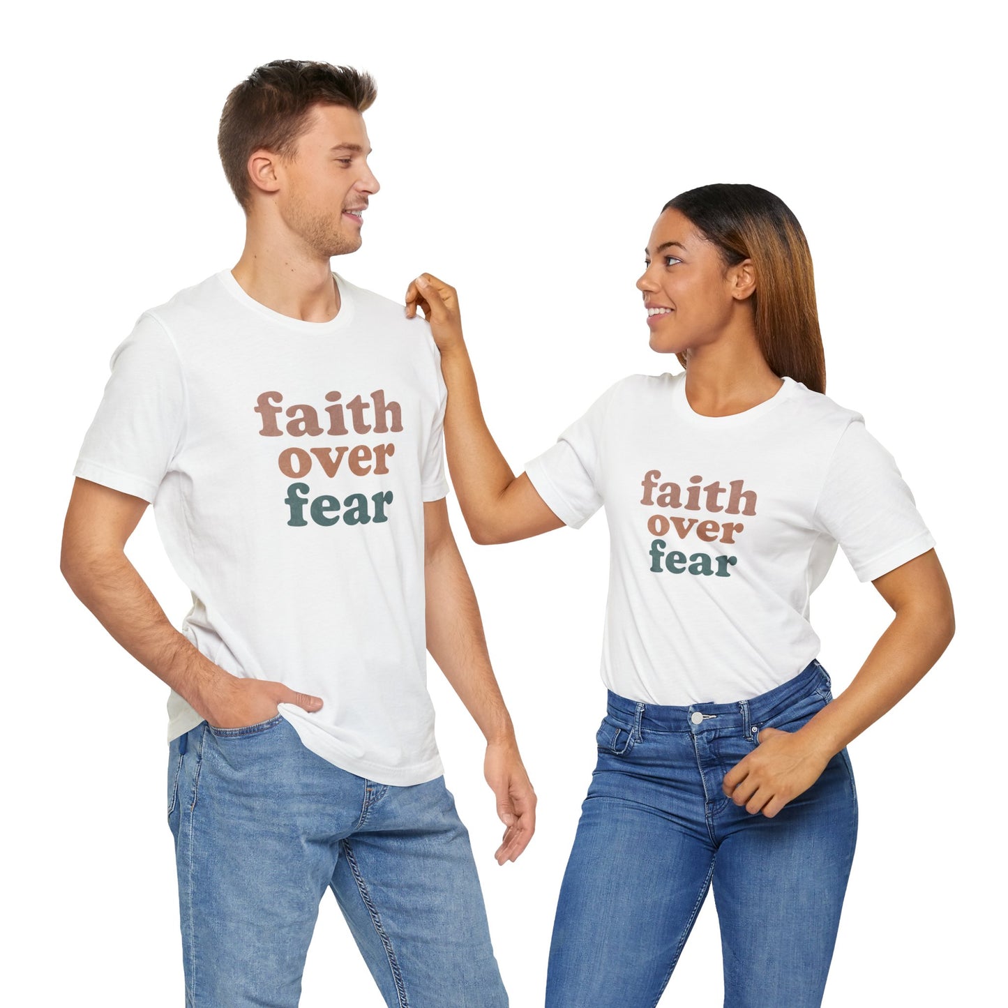 Christian Faith Over Fear T-Shirt