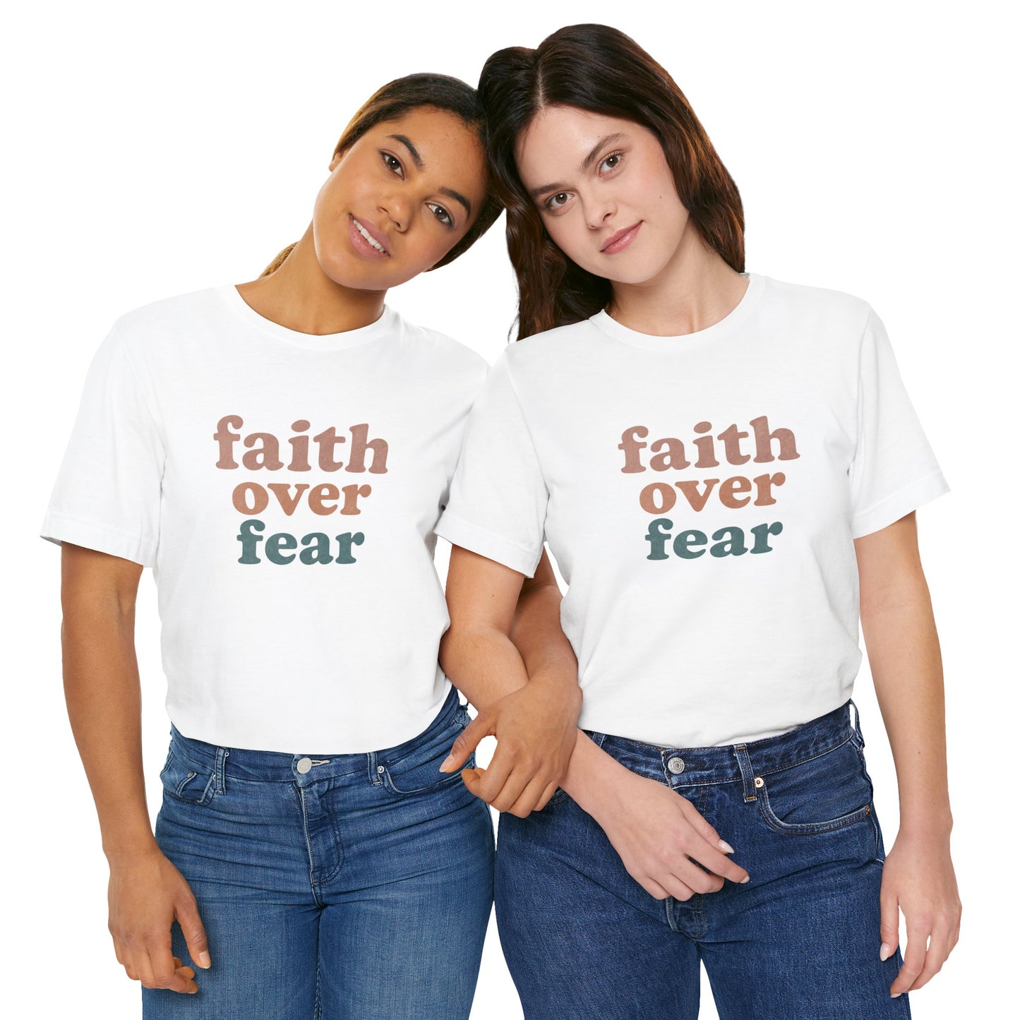 Christian Faith Over Fear T-Shirt