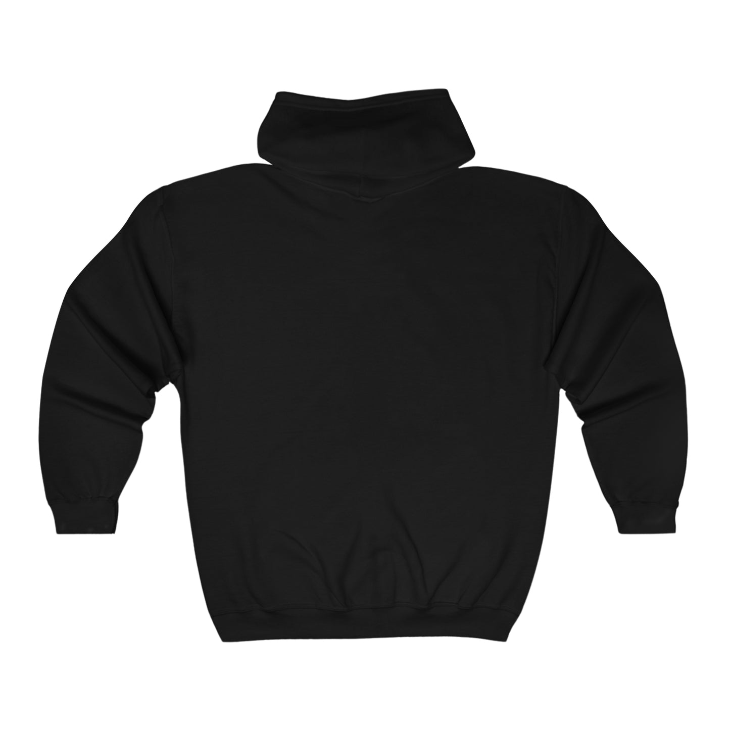 "Owl + the Moon" Unisex Heavy Blend™ Full Zip Hooded Sweatshirt