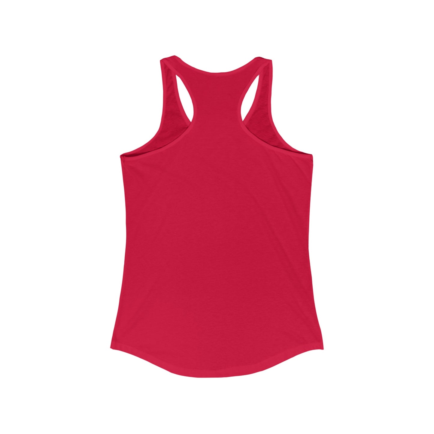 Women's Ideal Racerback Tank- WaterColor Owl