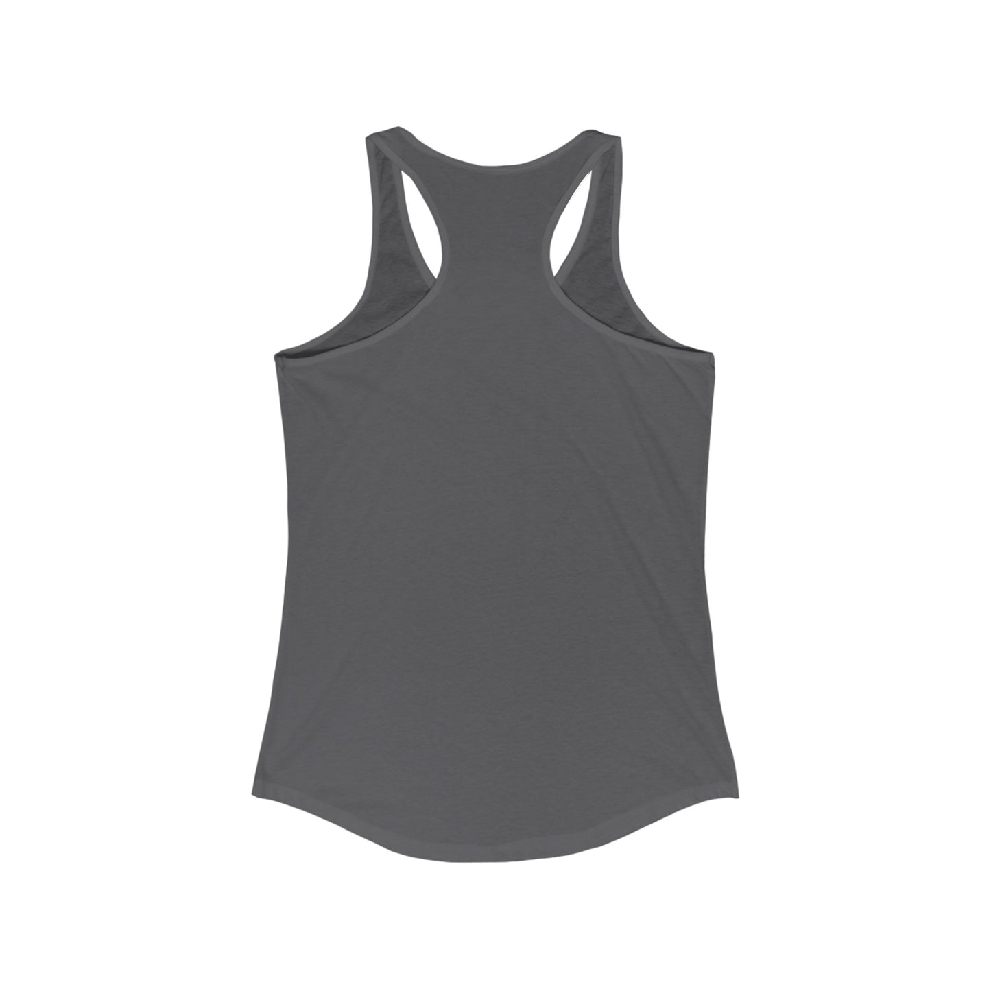 Women's Ideal Racerback Tank- WaterColor Owl