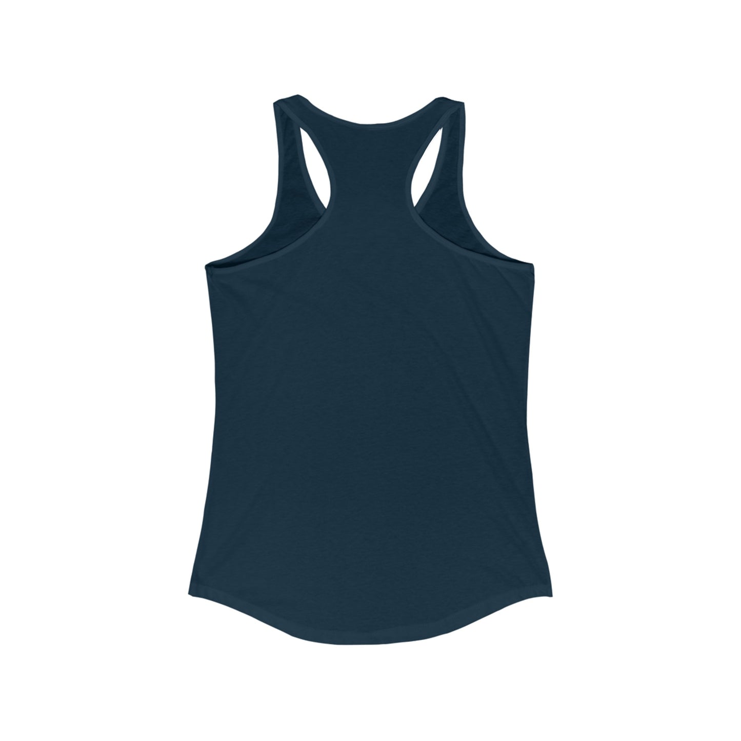 Women's Ideal Racerback Tank- WaterColor Owl