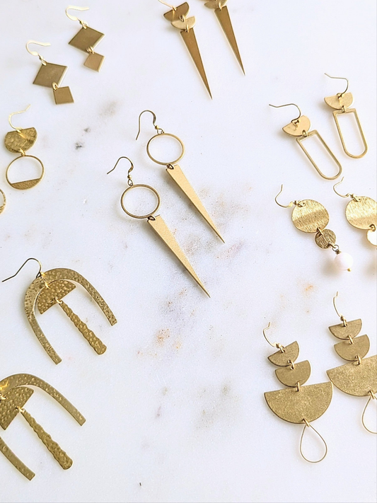 First Drop of Spring 2025 Collection – semi•ARTISAN Jewelry