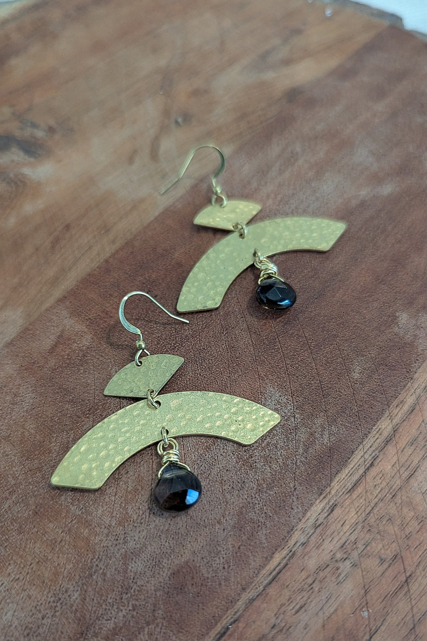 Horizon Arc Earrings