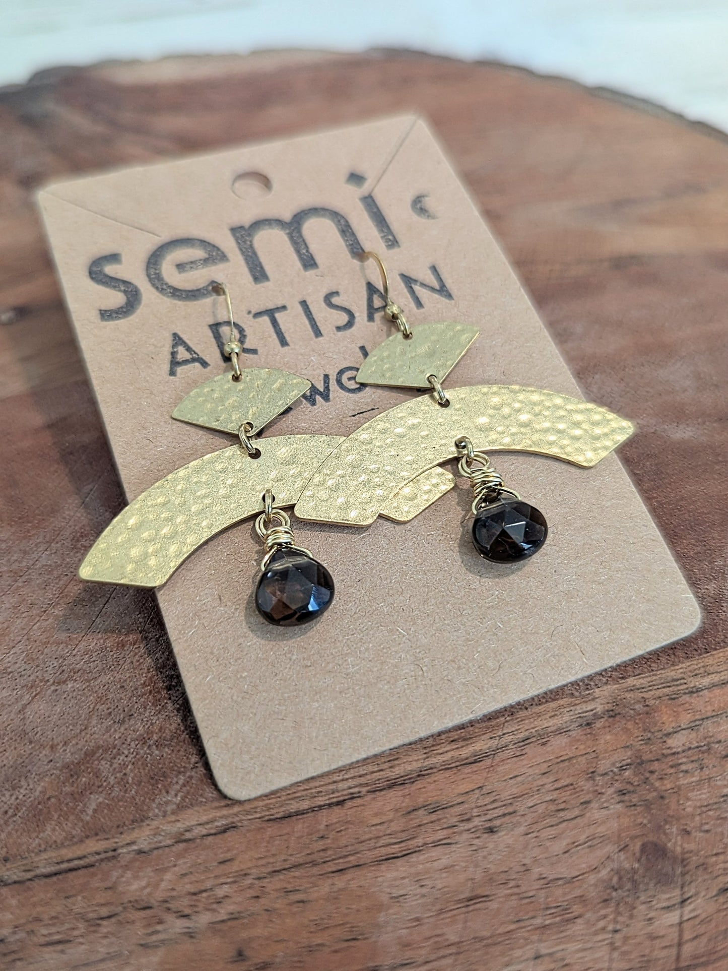 Horizon Arc Earrings