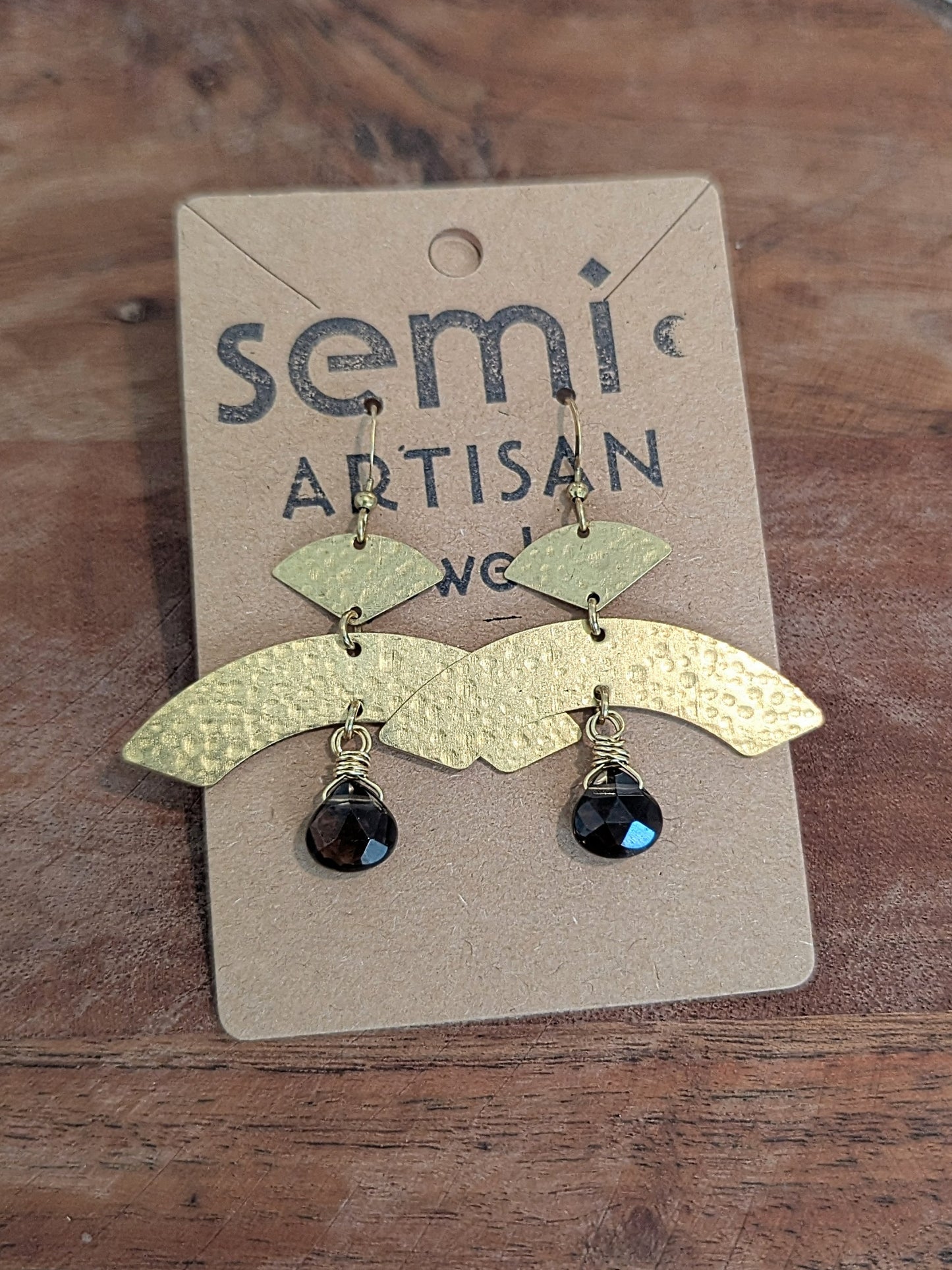 Horizon Arc Earrings
