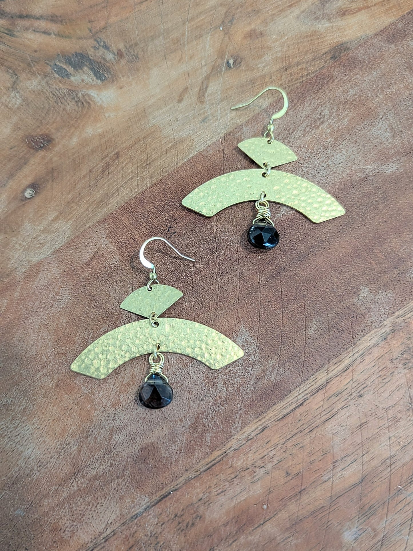 Horizon Arc Earrings