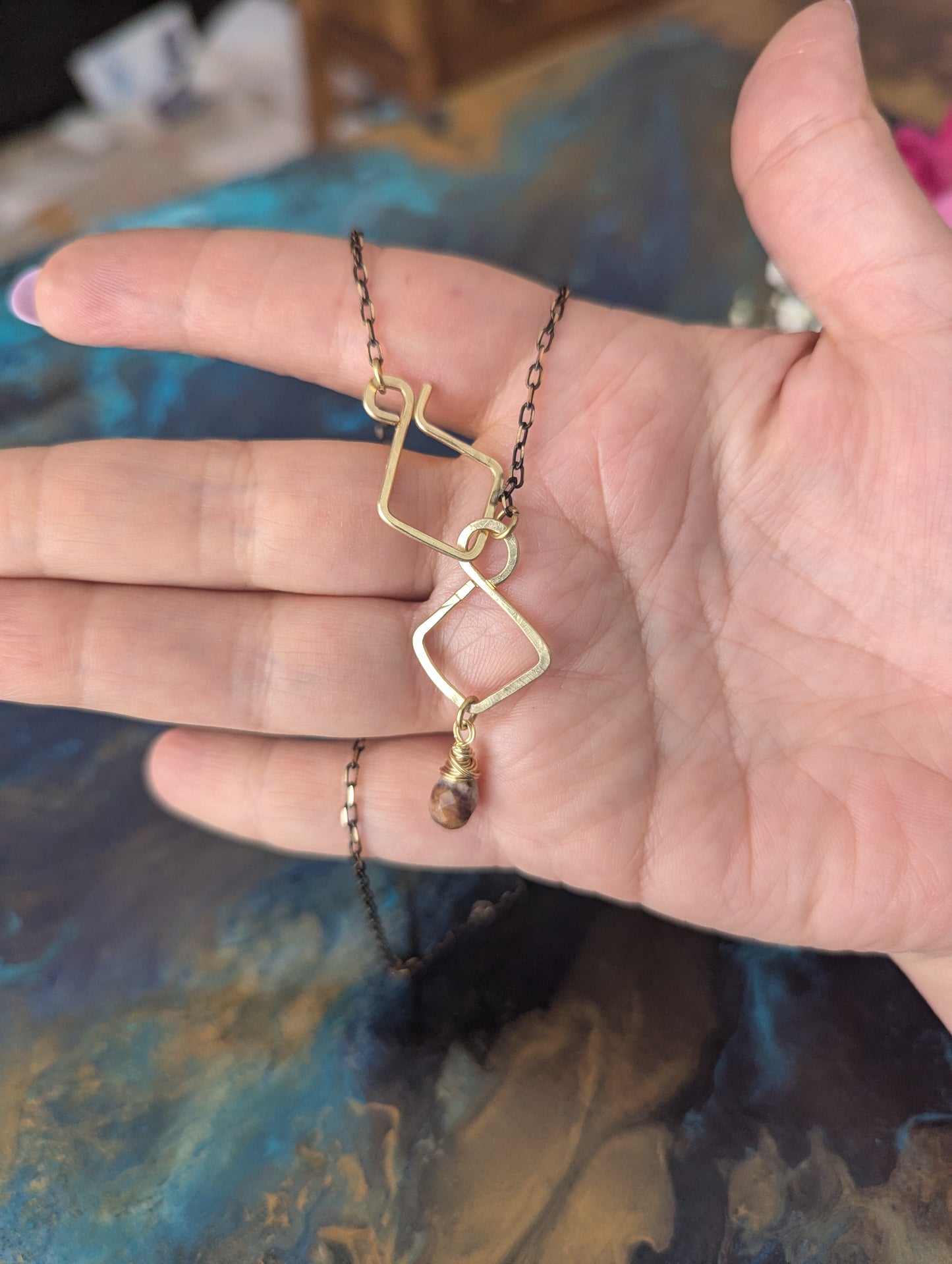 Desert Mirage Necklace