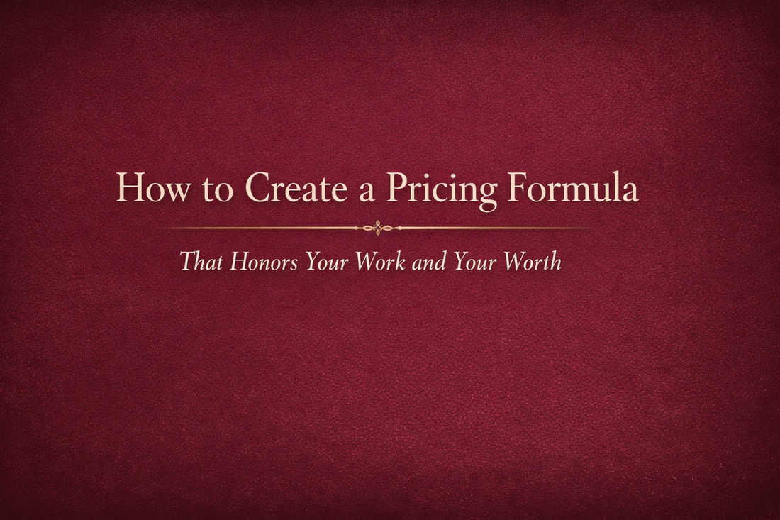 A Simple Strategy for Artists and Creatives