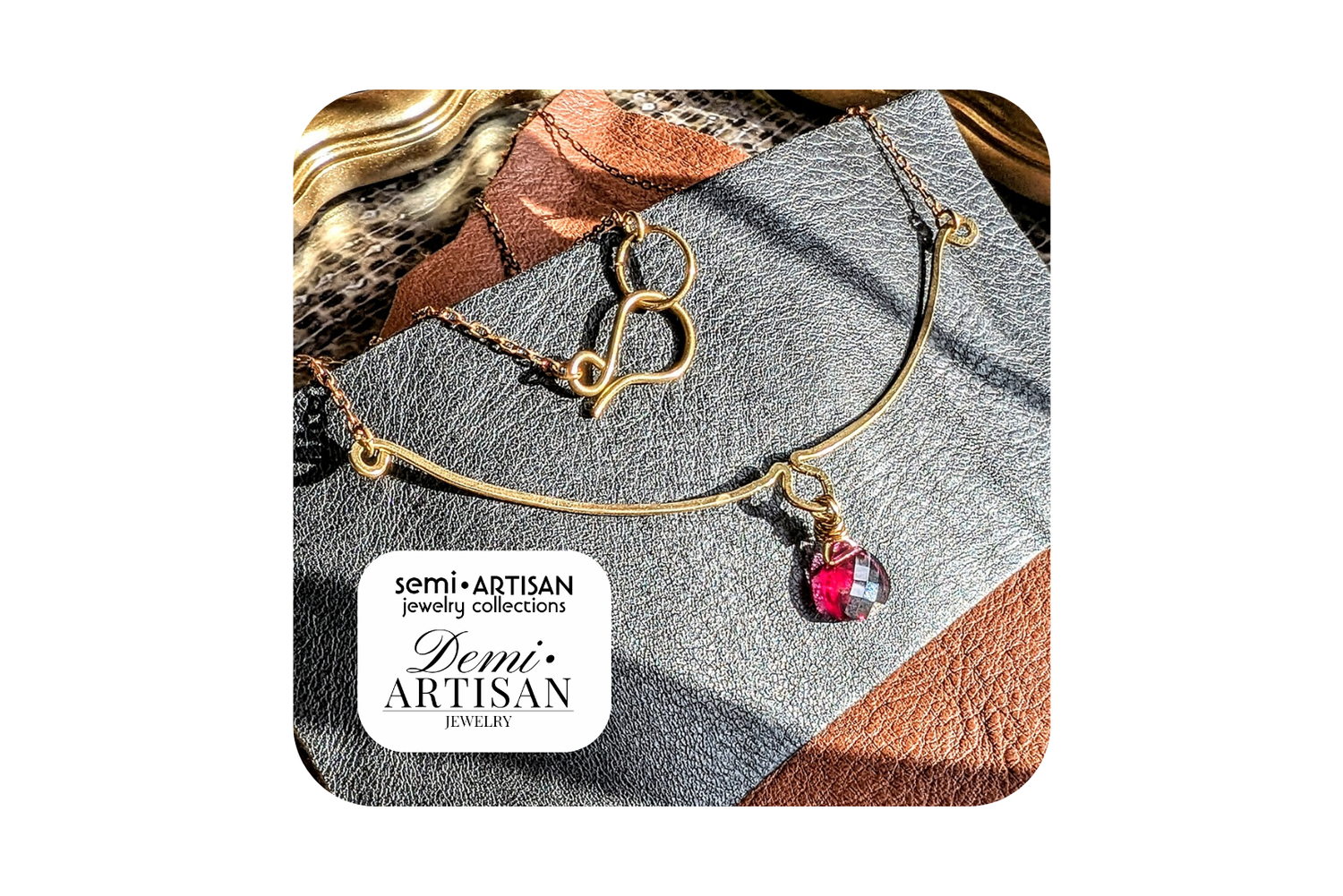 Demi Artisan Jewelry Collection