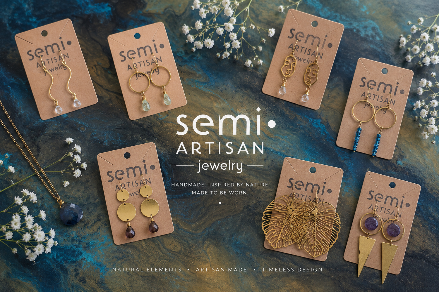 semi•ARTISAN jewelry