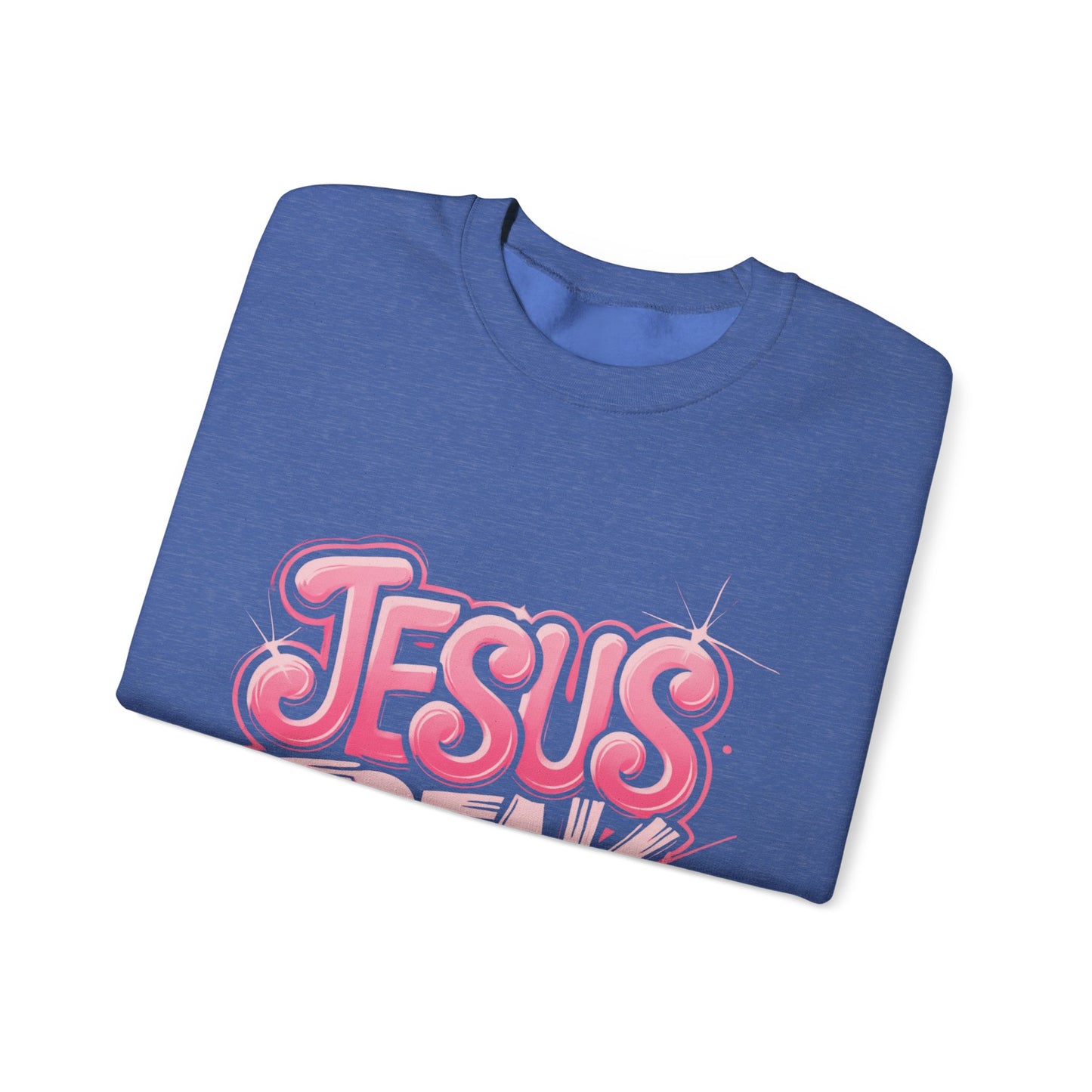 Jesus Freak III Unisex Heavy Blend™ Crewneck Sweatshirt - Bold & Inspirational Style
