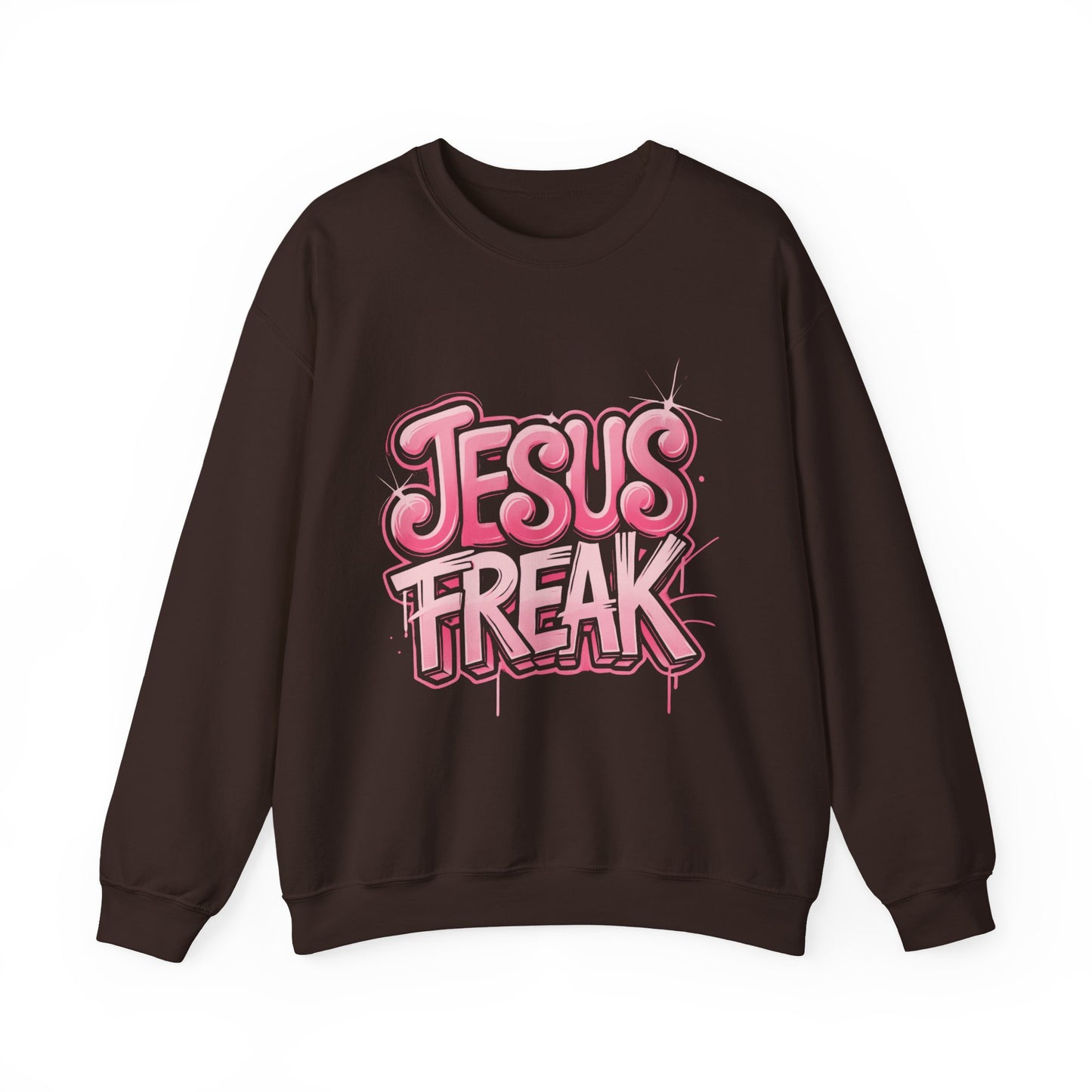 Jesus Freak III Unisex Heavy Blend™ Crewneck Sweatshirt - Bold & Inspirational Style