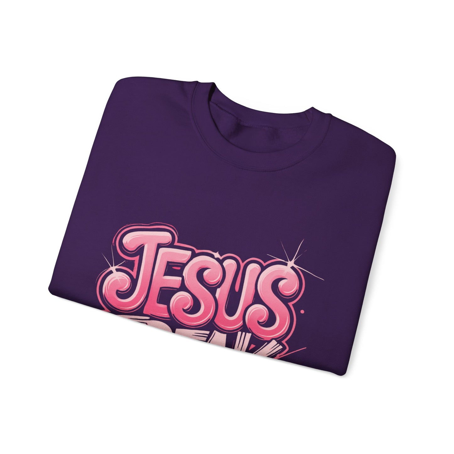 Jesus Freak III Unisex Heavy Blend™ Crewneck Sweatshirt - Bold & Inspirational Style