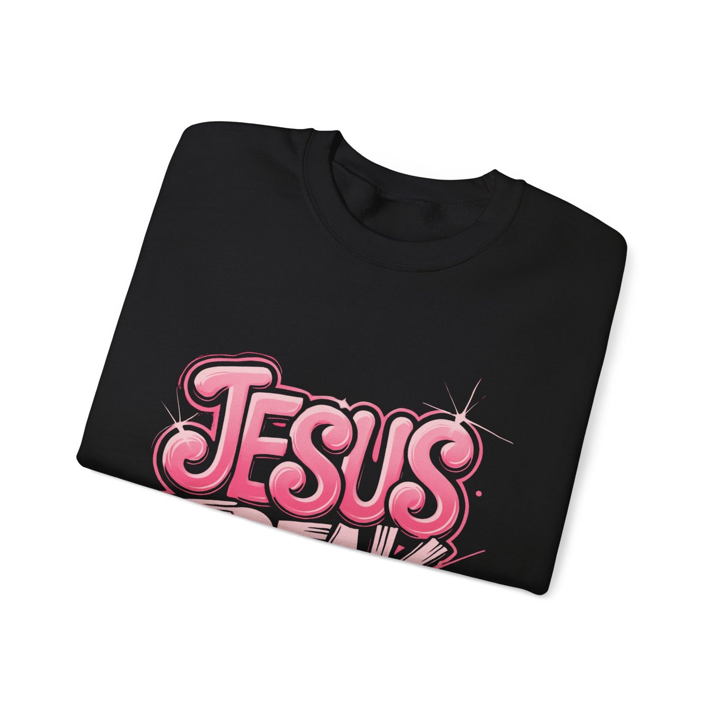 Jesus Freak III Unisex Heavy Blend™ Crewneck Sweatshirt - Bold & Inspirational Style