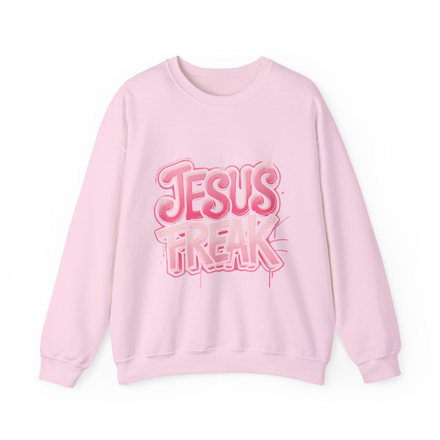 Jesus Freak III Unisex Heavy Blend™ Crewneck Sweatshirt - Bold & Inspirational Style