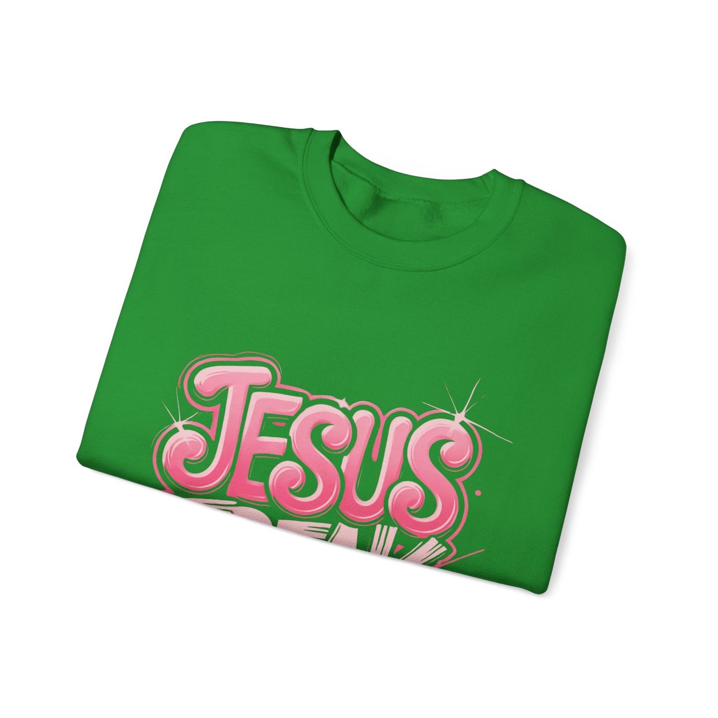 Jesus Freak III Unisex Heavy Blend™ Crewneck Sweatshirt - Bold & Inspirational Style