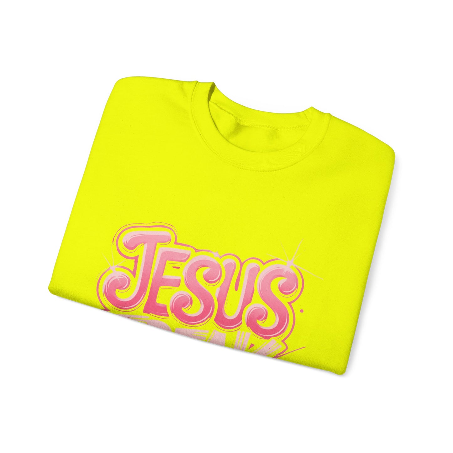 Jesus Freak III Unisex Heavy Blend™ Crewneck Sweatshirt - Bold & Inspirational Style