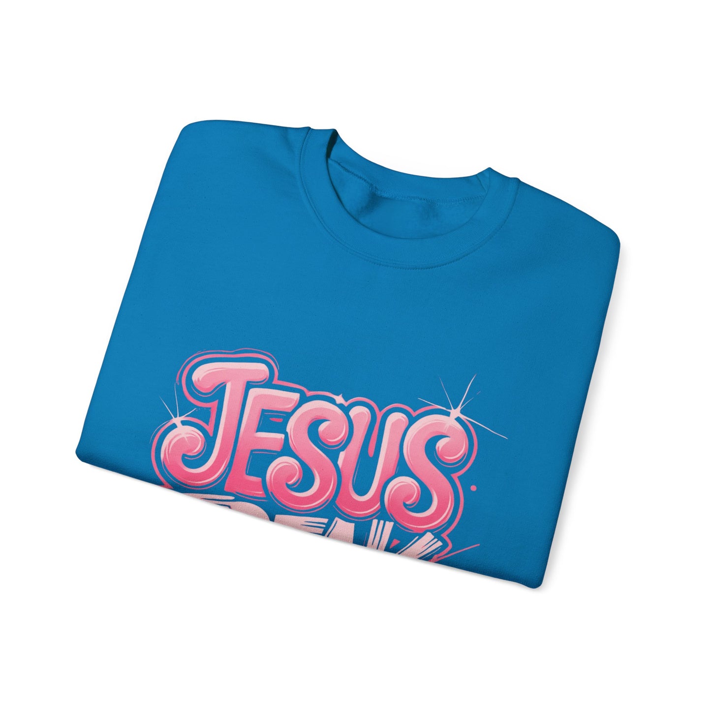 Jesus Freak III Unisex Heavy Blend™ Crewneck Sweatshirt - Bold & Inspirational Style