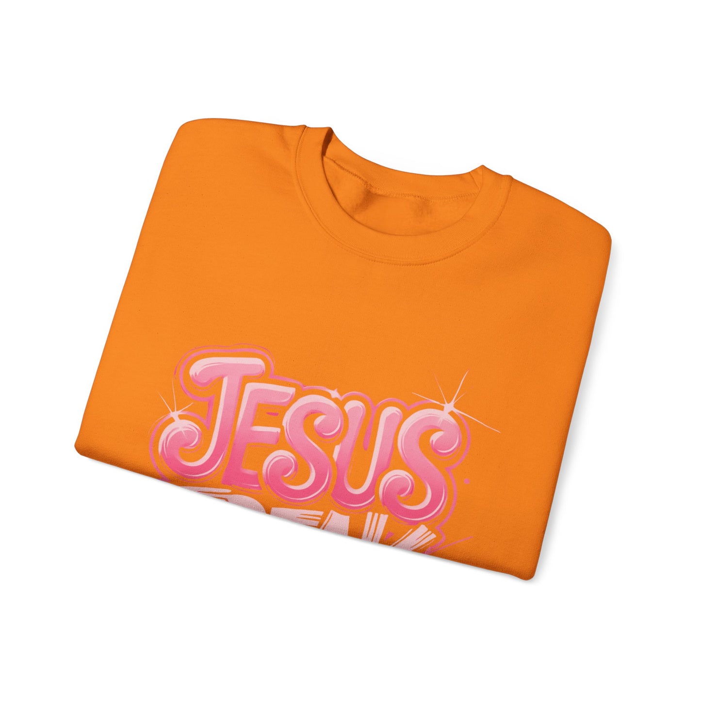 Jesus Freak III Unisex Heavy Blend™ Crewneck Sweatshirt - Bold & Inspirational Style