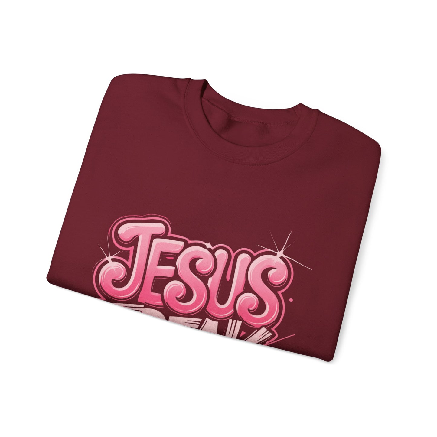 Jesus Freak III Unisex Heavy Blend™ Crewneck Sweatshirt - Bold & Inspirational Style