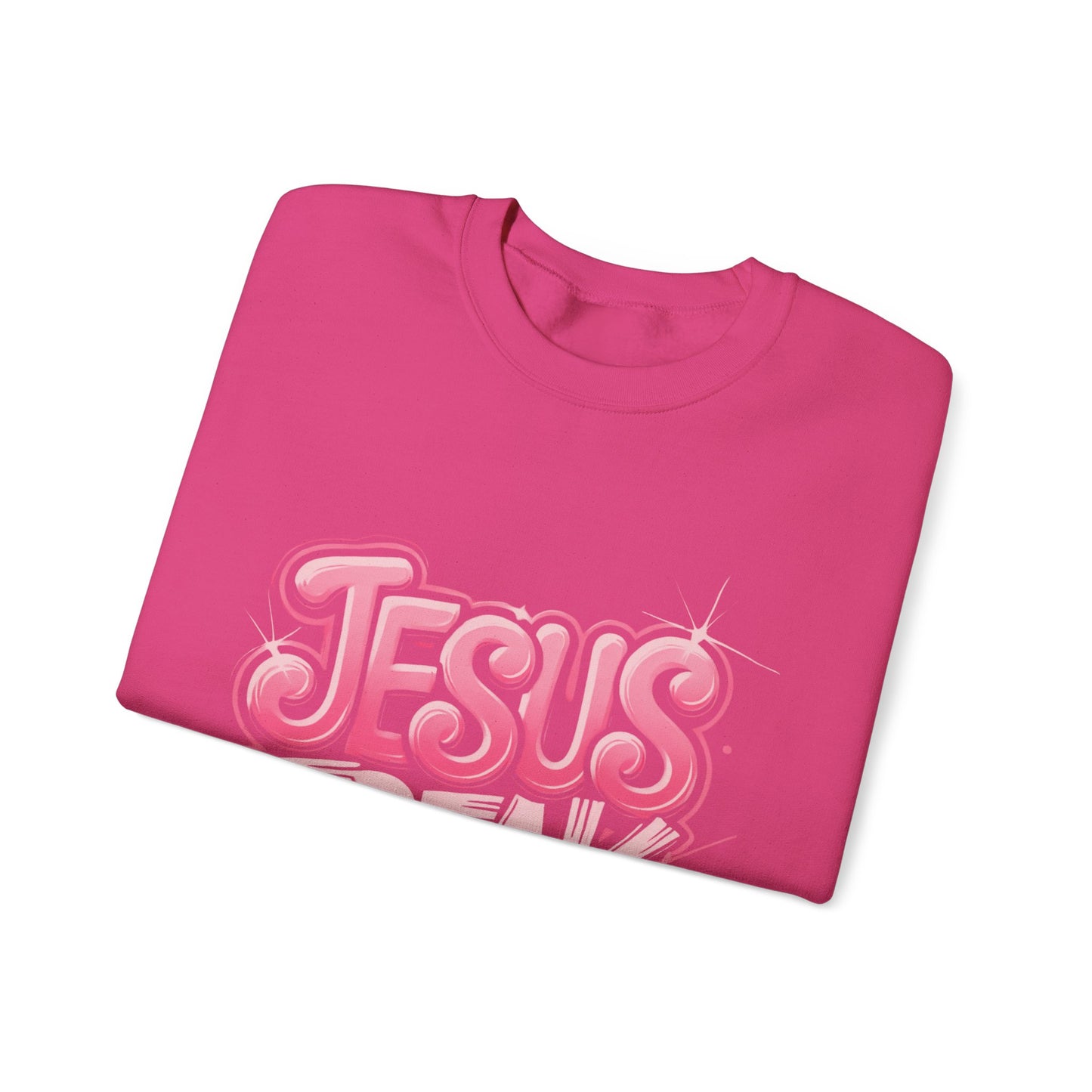 Jesus Freak III Unisex Heavy Blend™ Crewneck Sweatshirt - Bold & Inspirational Style