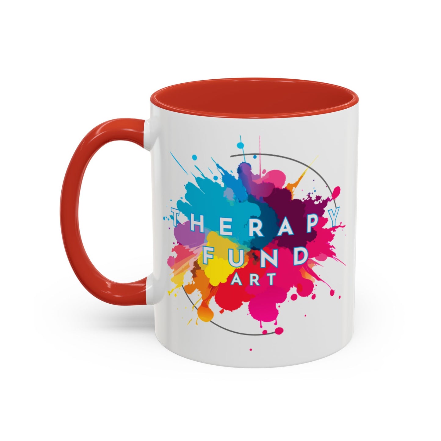 Therapy Fund Art Coffee Mug, 11oz
