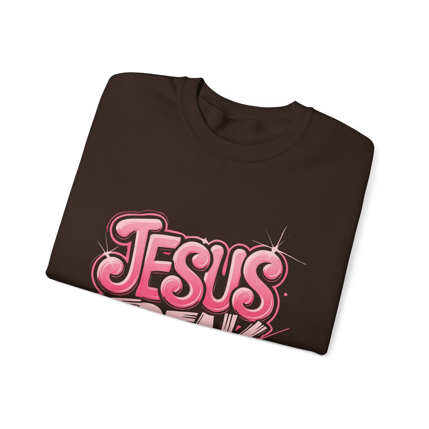 Jesus Freak III Unisex Heavy Blend™ Crewneck Sweatshirt - Bold & Inspirational Style