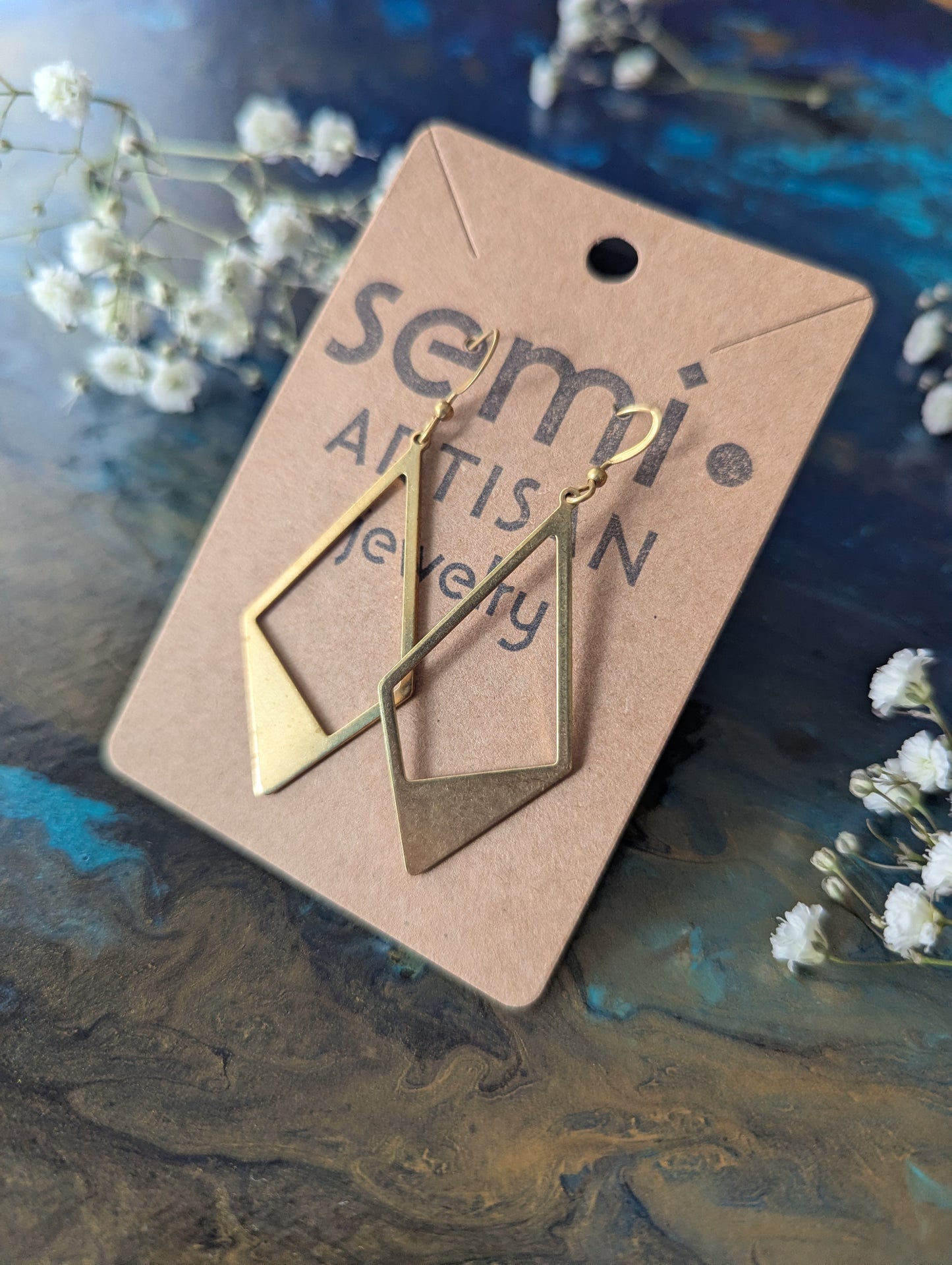 Dune Line Earrings