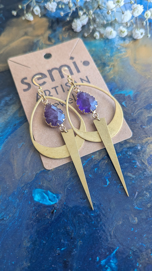 Amethyst Eclipse drops