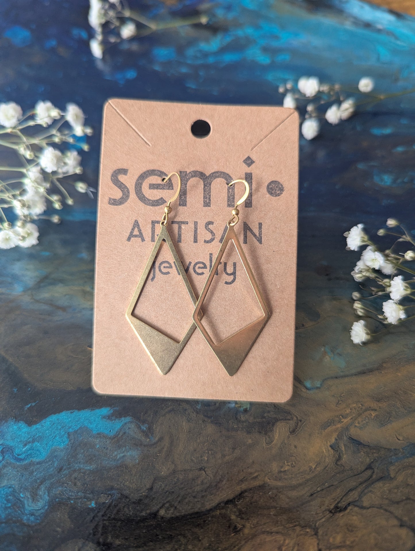 Dune Line Earrings