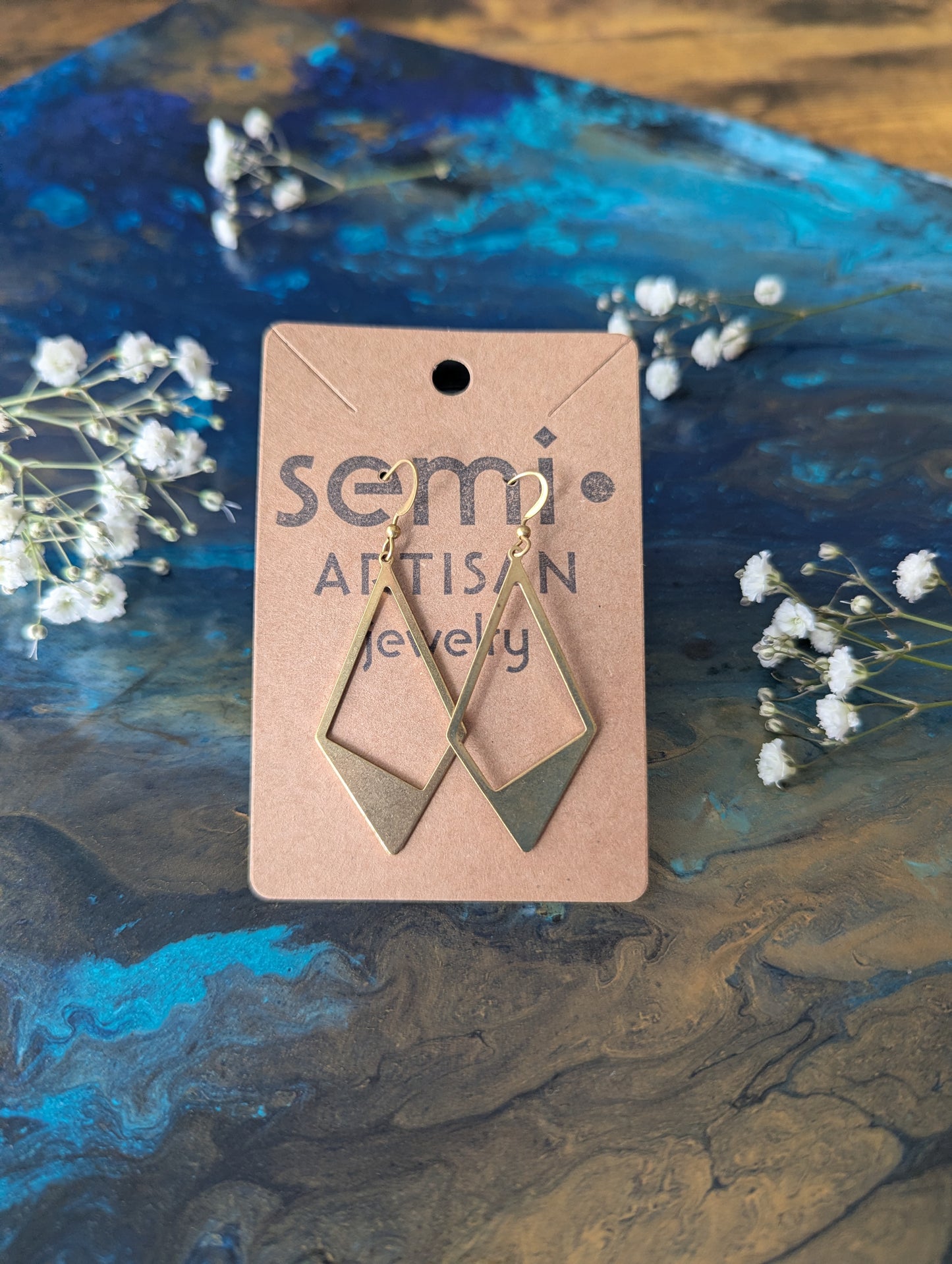 Dune Line Earrings