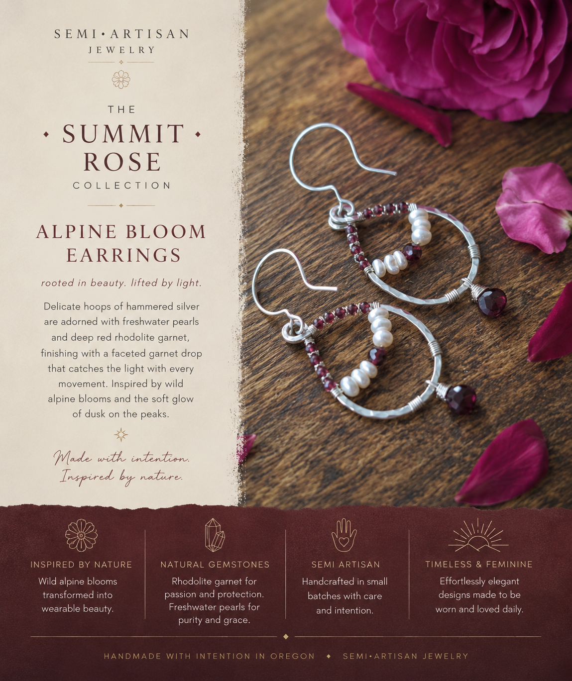 Alpine Bloom Earrings