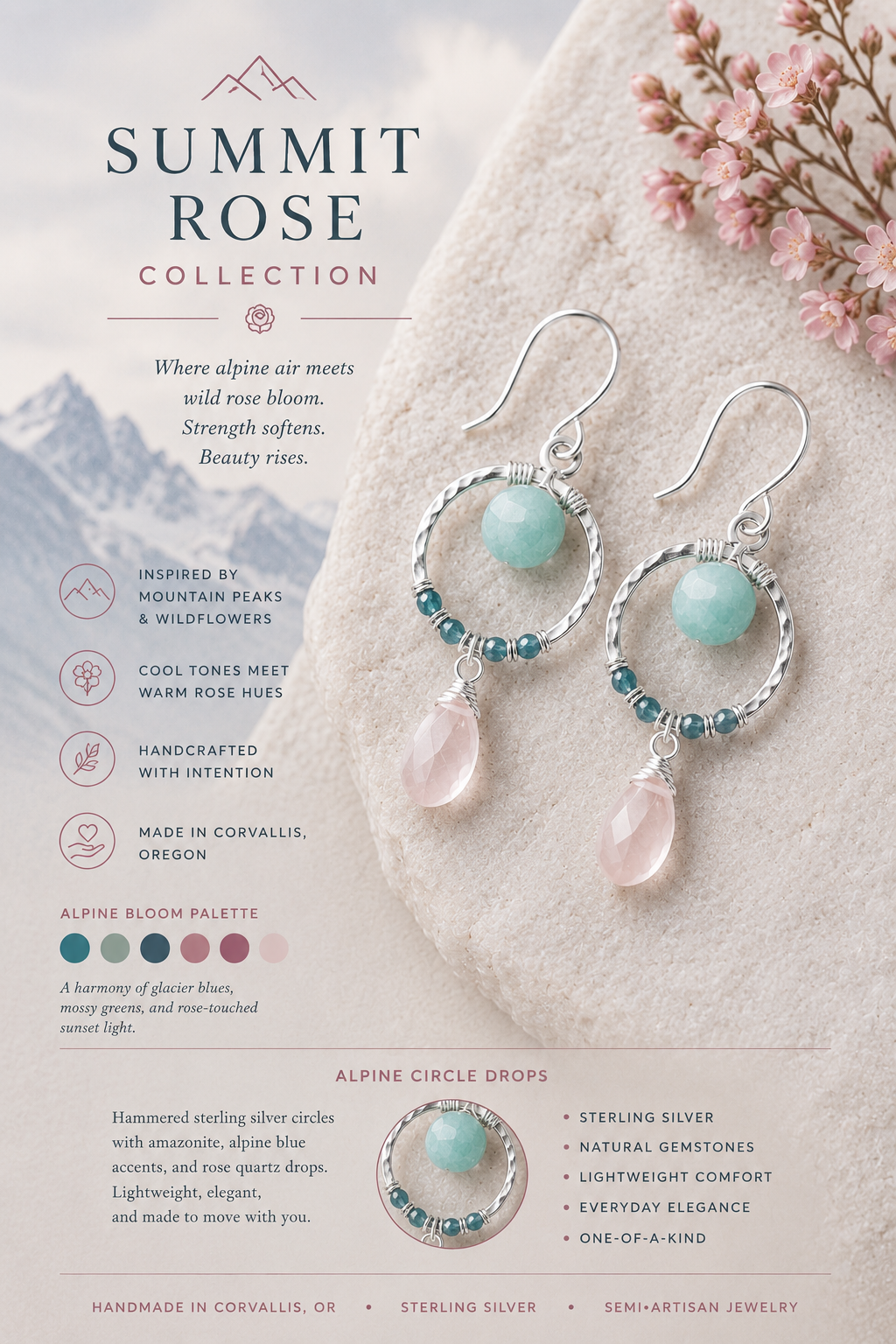 Alpine Circle Drops