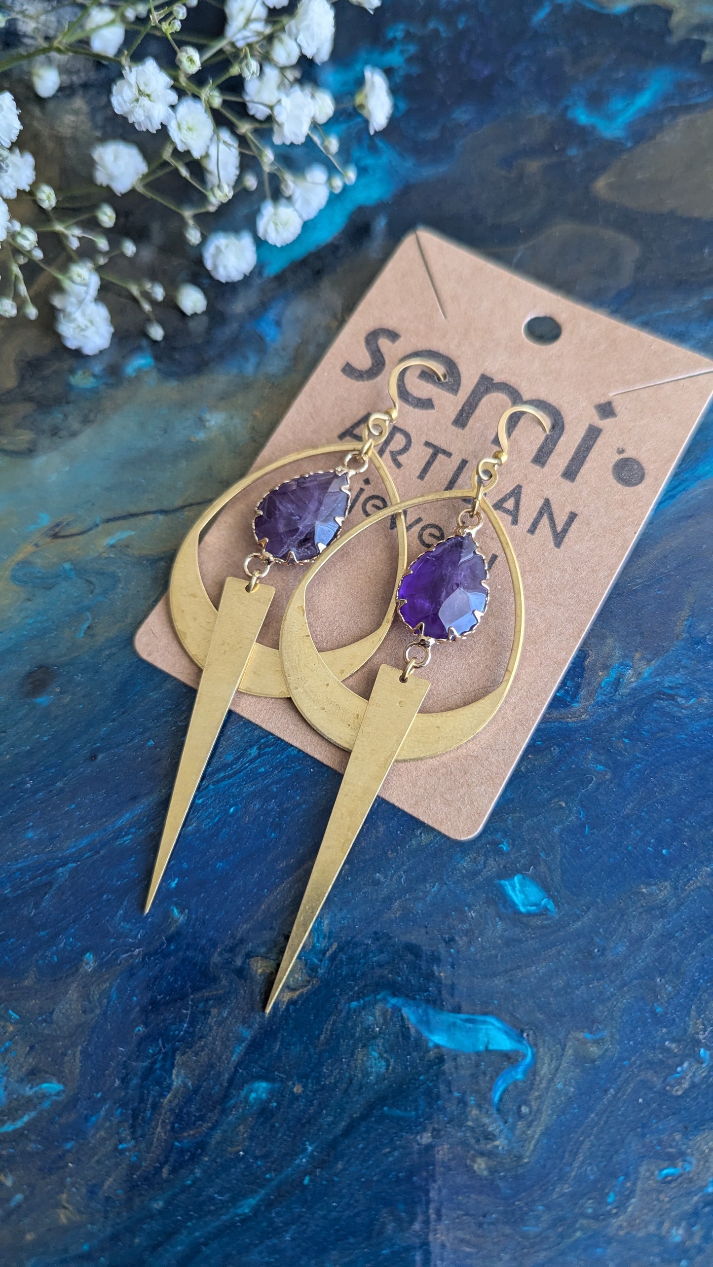 Amethyst Eclipse drops