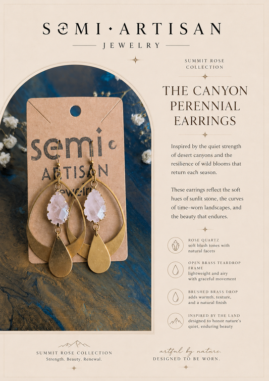 Canyon Perennial Earrings
